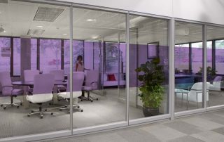 Decorative Glass and Window Film Ideas for Offices