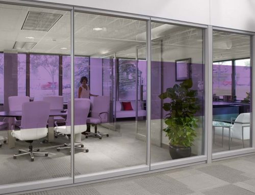 Decorative Glass and Window Film Ideas for Offices