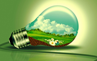 Sustainability goGreen Lightbulb