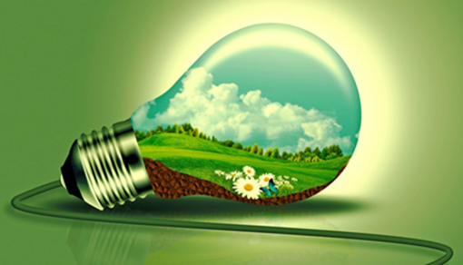 Sustainability goGreen Lightbulb