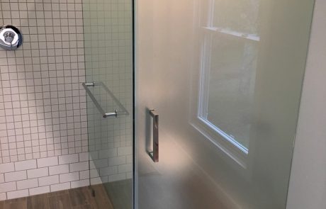 Decorative window Films Residential Bathroom