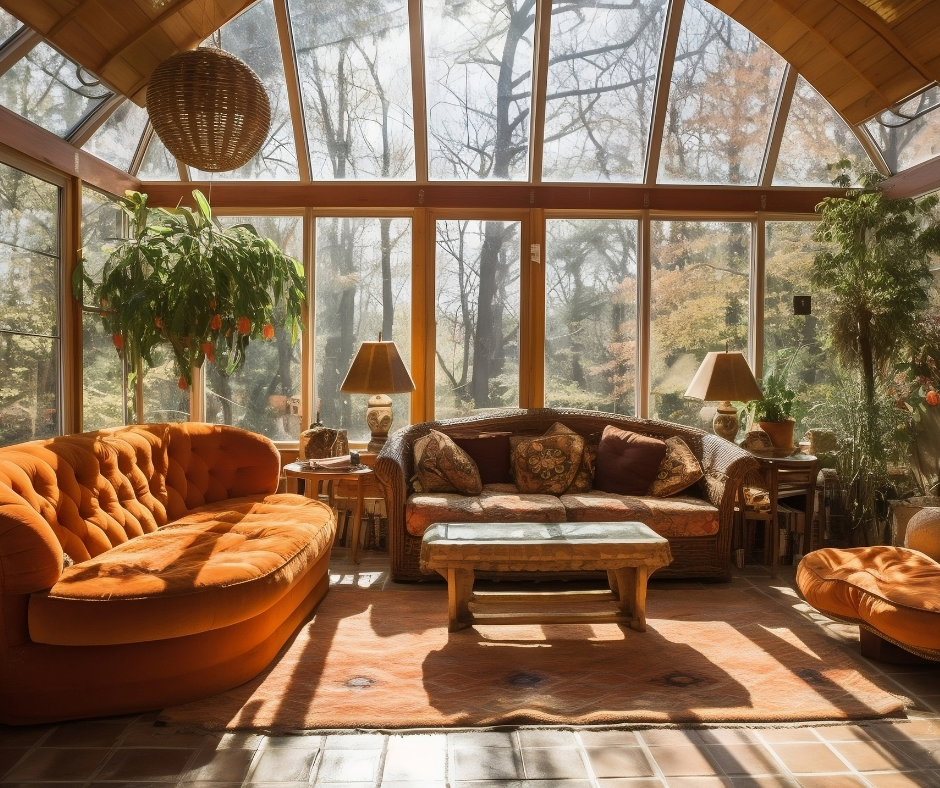 benefits of natural light, bright light in the fall winter