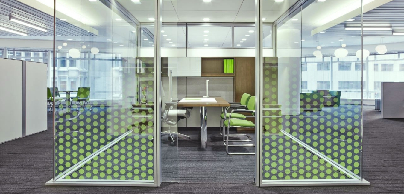 Decorative Window Film Installation Richmond VA Clear View